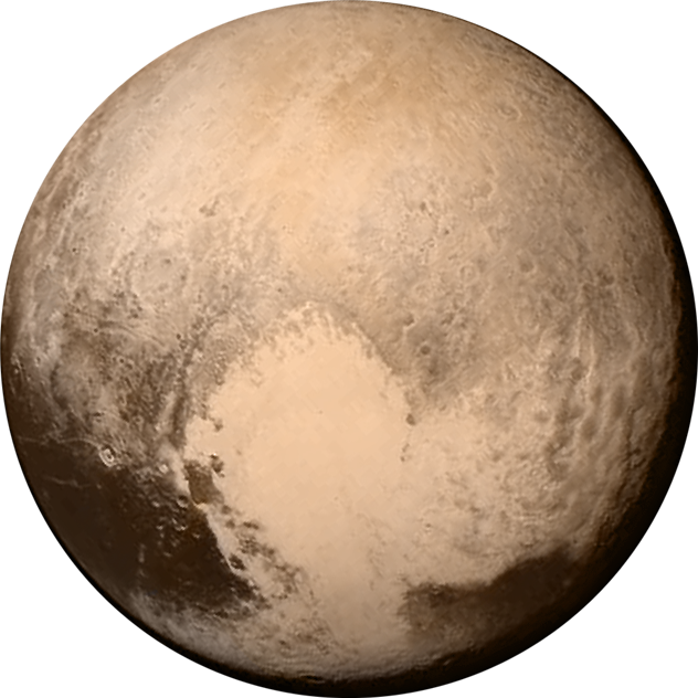 Pluto - The Underdog